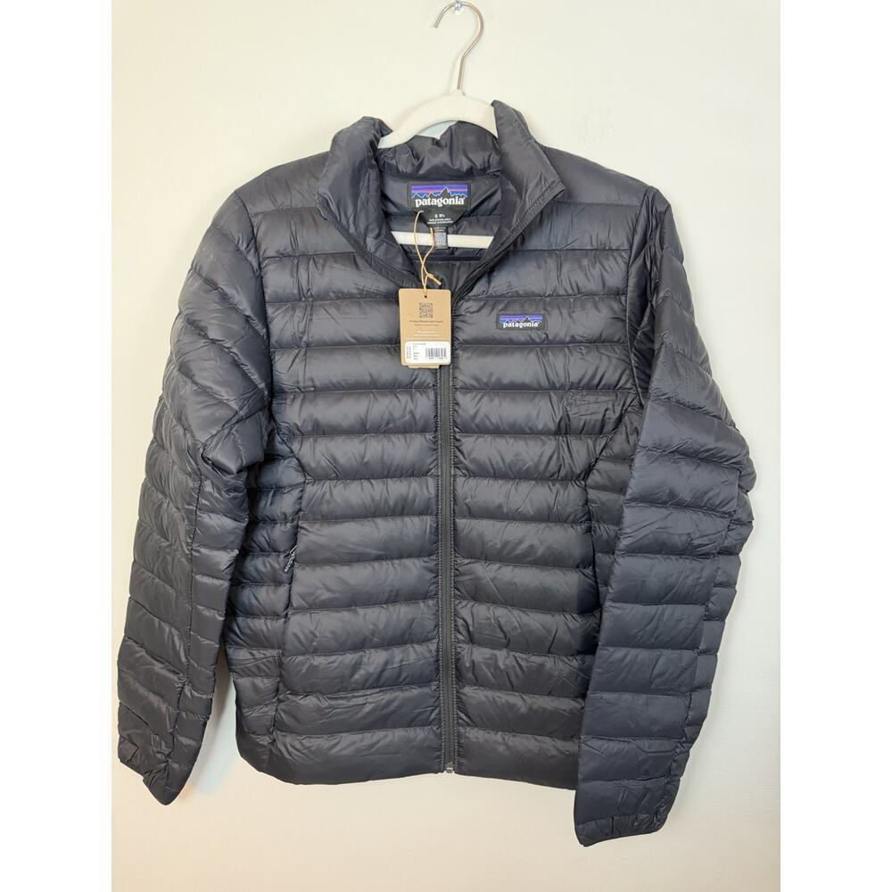 Patagonia Men's DOWN SWEATER Jacket Coat Black Sz S NWT $289